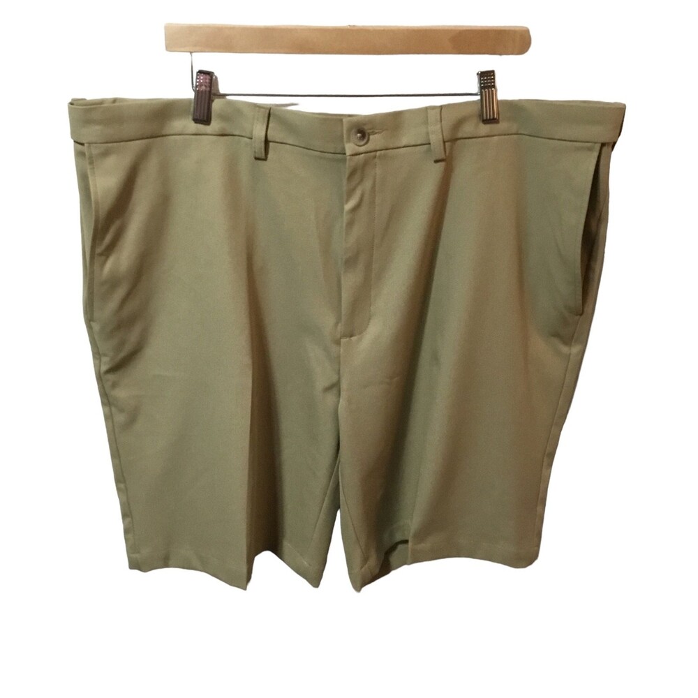 Golf Shorts by Haggar Cool 18 Pro Size 44 NWOT Khaki Color